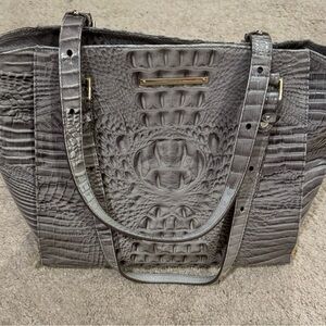 Brahmin Purse Gray